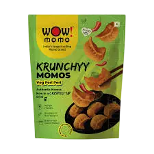 Wow: 240g Veg Krunchy peri peri Momo