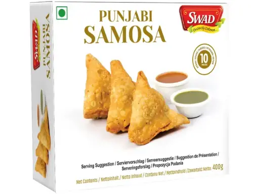Swad: 400g Potato Peas Samosa  
