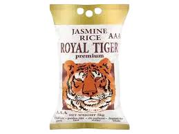 Royal Tiger: 5kg Jasmin Rice