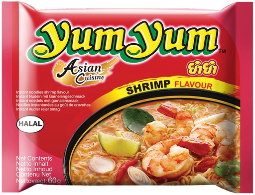 Yum Yum: 60g Schrim/ Garnelen inst. nudels