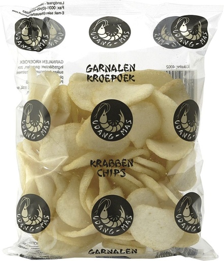 Udang Mas: 80g Prawn chips
