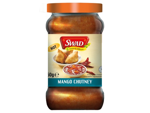 Swad: 350g hot mango chutney