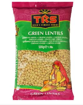 TRS: 2kg Green Lentils