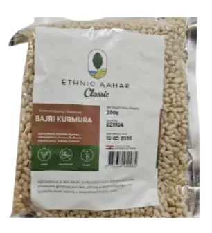 Ethnic Aahar: 250g Bajri Kurmura